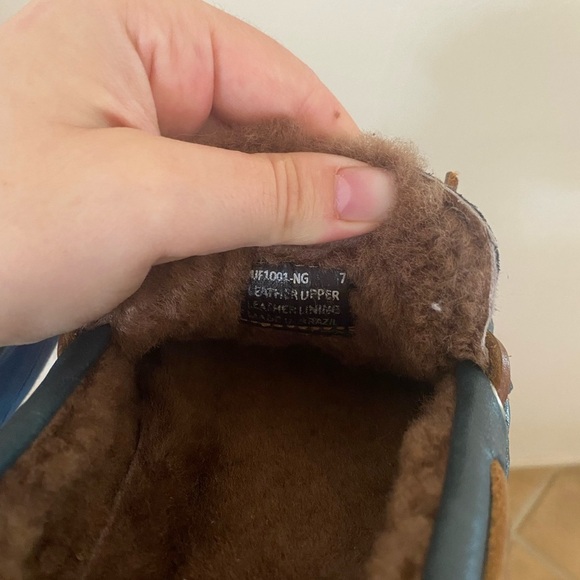 MARC JOSEPH NEW YORK ROCKEFELLER GENUINE SHEARLING LINED DRIVING SHOE SIZE 7 - Picture 12 of 12